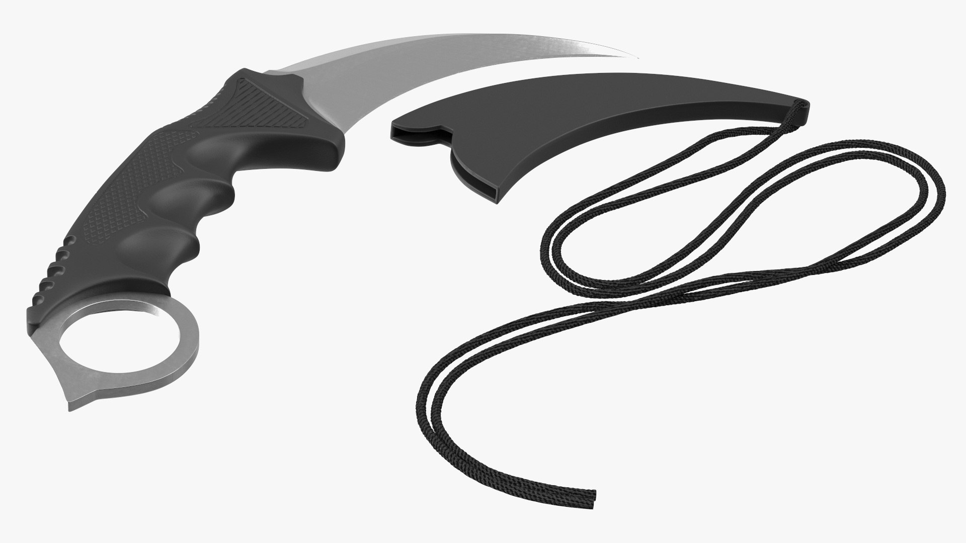 3D Tactical Karambit Knife Steel in Sheath https://p.turbosquid.com/ts-thumb/BO/PsckAt/b5/tacticalkarambitknifesteelinsheathvray3dmodel013/jpg/1682696097/1920x1080/fit_q87/efcdbac3b6420c81bfe3807f16a471d6216163c0/tacticalkarambitknifesteelinsheathvray3dmodel013.jpg