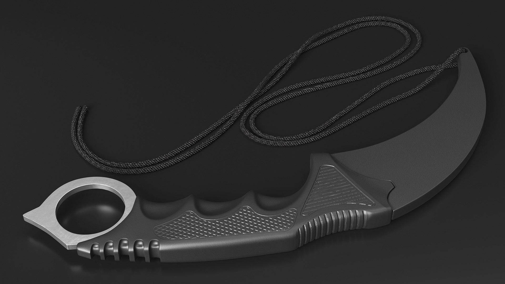 3D Tactical Karambit Knife Steel in Sheath https://p.turbosquid.com/ts-thumb/BO/PsckAt/oi/tacticalkarambitknifesteelinsheathvray3dmodel010/jpg/1682696087/1920x1080/fit_q87/e77bea2787224f87b64d22ce7584a7706f117c20/tacticalkarambitknifesteelinsheathvray3dmodel010.jpg