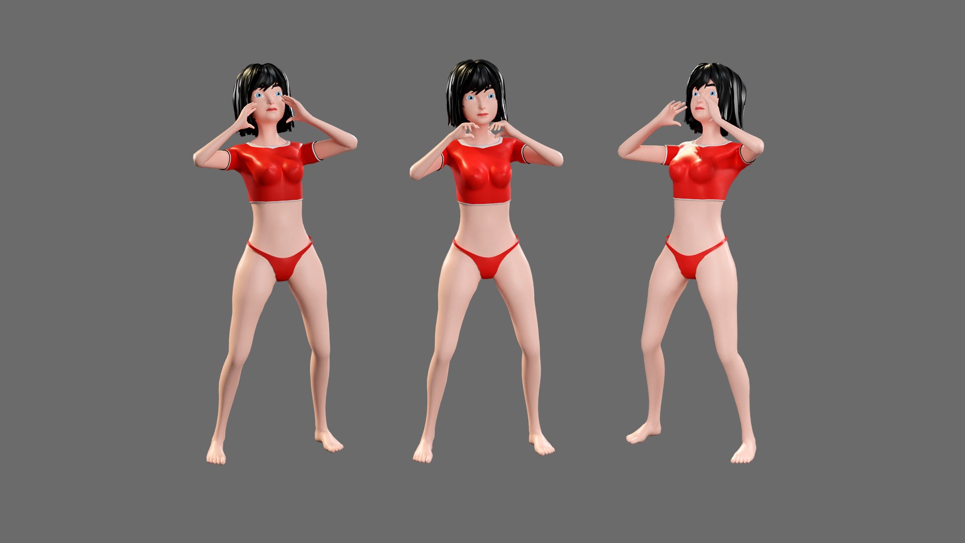 Cartoon characters - girls in swimsuits model https://p.turbosquid.com/ts-thumb/BO/QJ1p76/Ly/7/jpg/1740332357/1920x1080/fit_q87/680332d0340c73a9e5d3401723d1b779550961cd/7.jpg