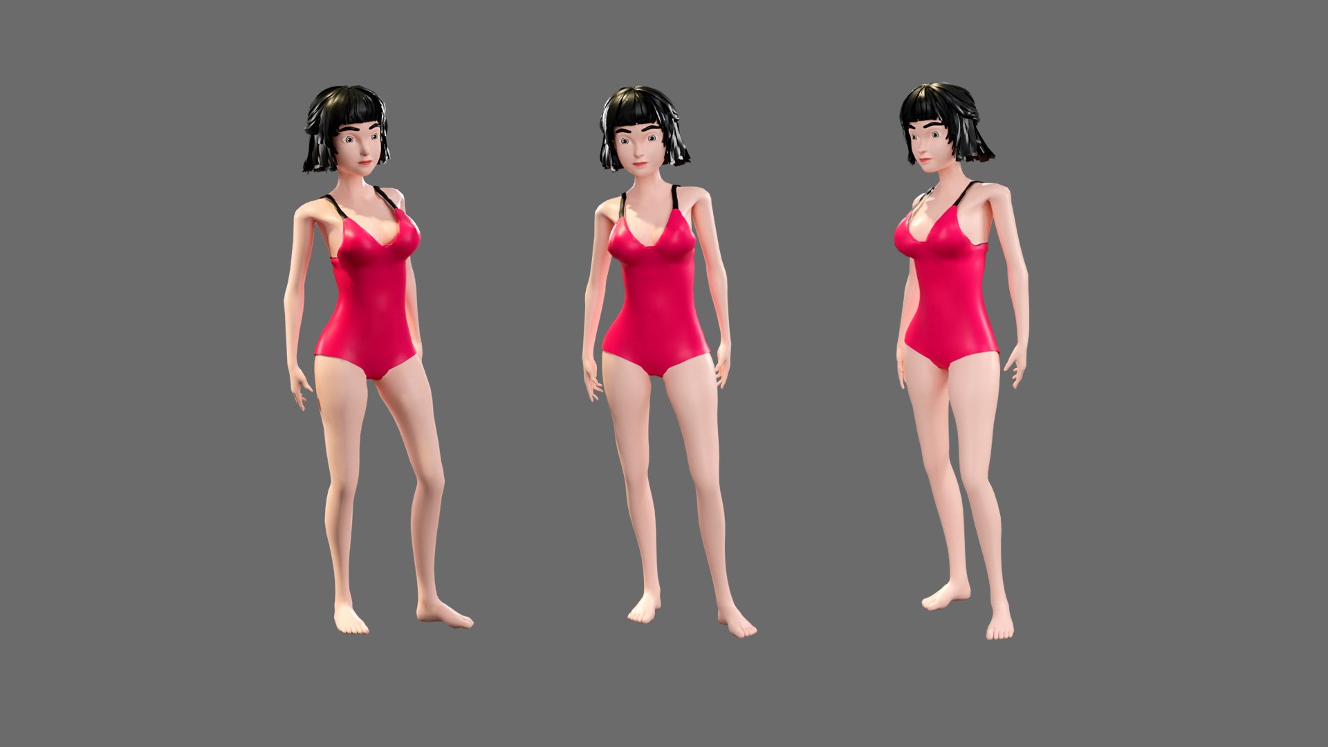 Cartoon characters - girls in swimsuits model https://p.turbosquid.com/ts-thumb/BO/QJ1p76/cL/2/jpg/1740332355/1920x1080/fit_q87/d80fb14a6b9e214228f6c894586fe9641644f283/2.jpg