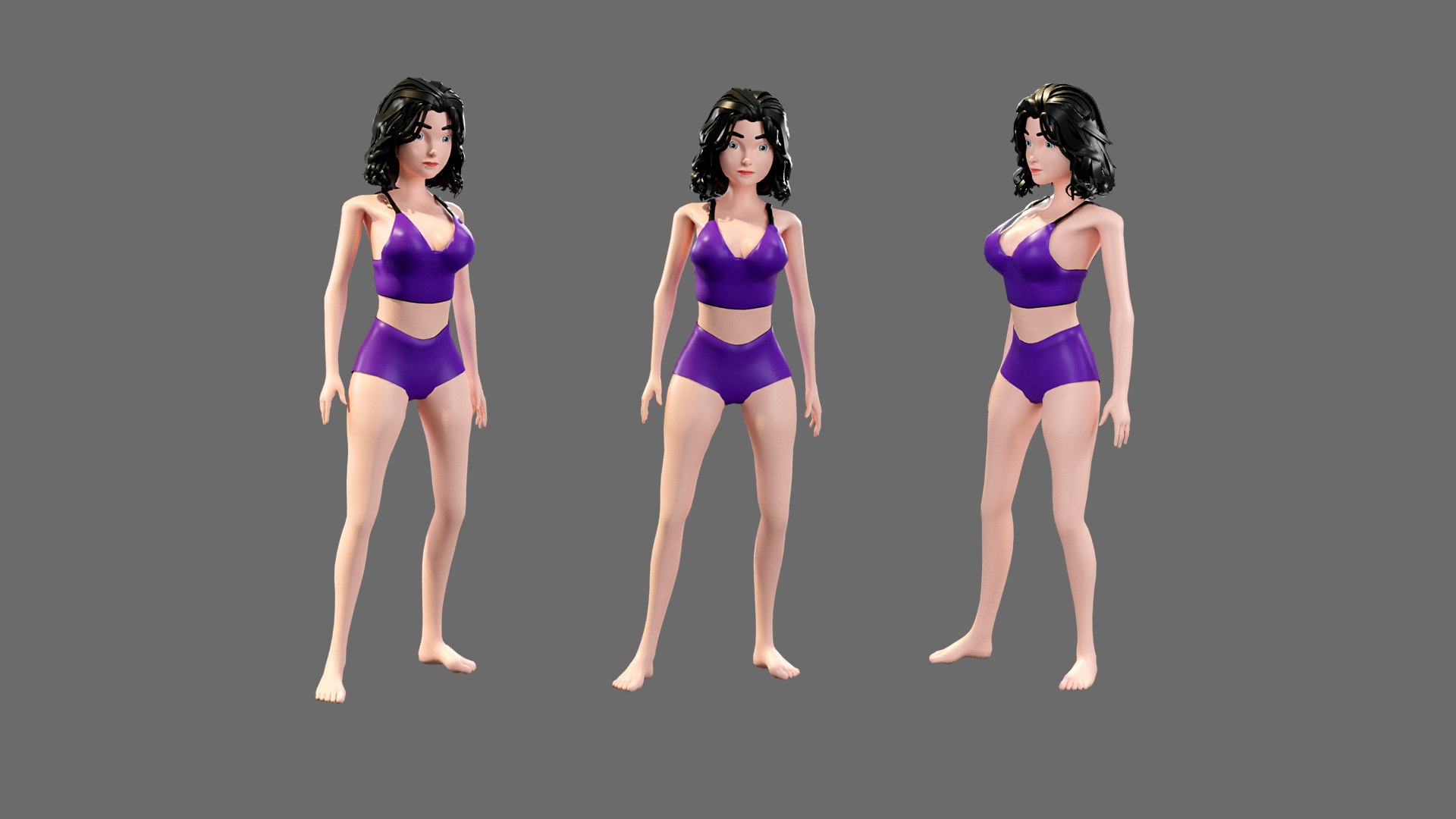 Cartoon characters - girls in swimsuits model https://p.turbosquid.com/ts-thumb/BO/QJ1p76/od/8/jpg/1740332358/1920x1080/fit_q87/26691340d9c1de8c2544085c6fea04aeb9bbc23e/8.jpg