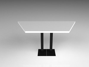 Roy trapeze table