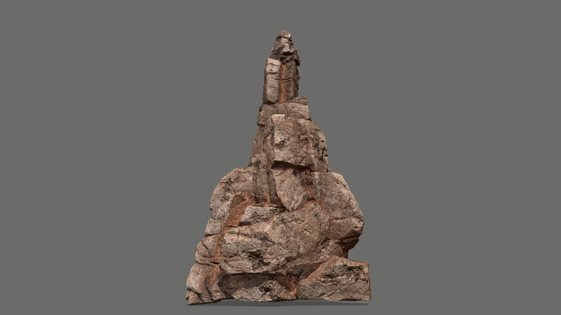 3D desert rocks - TurboSquid 2139545