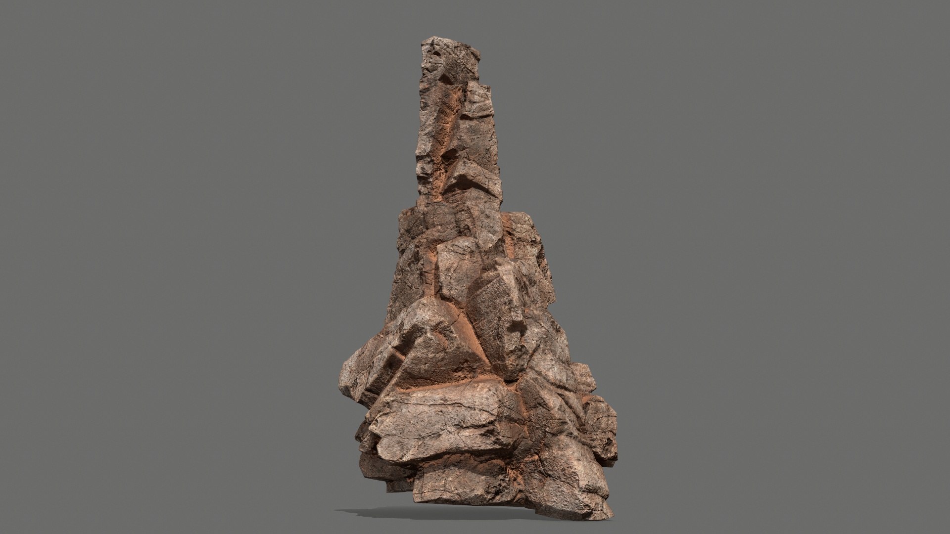 3D desert rocks - TurboSquid 2139545