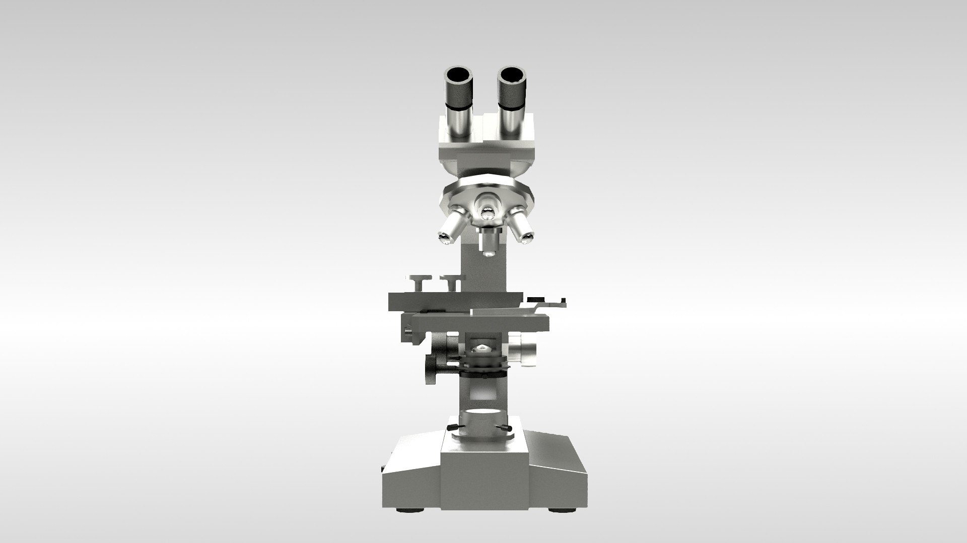 3ds microscope animation