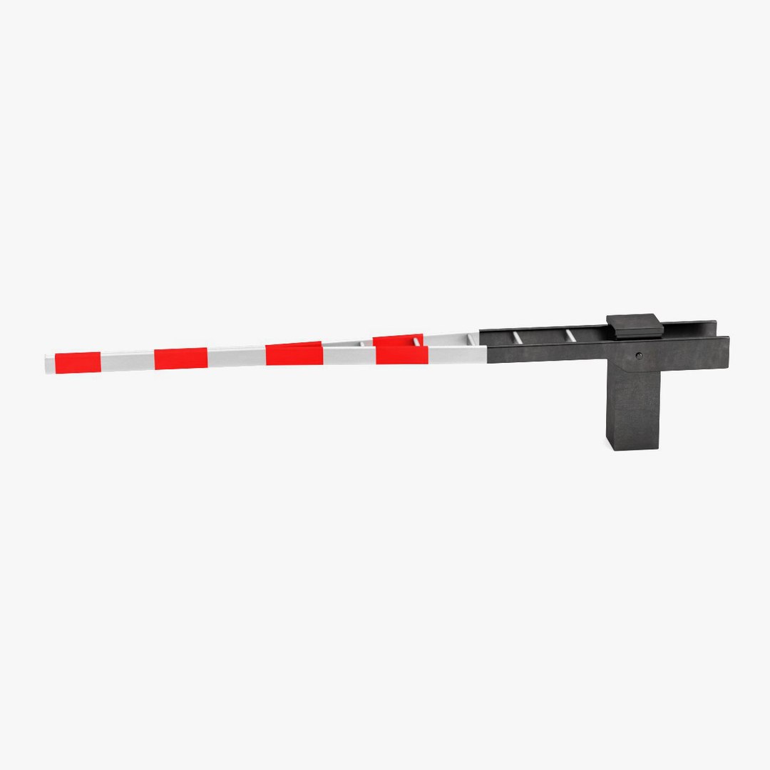 Boom Gates 3d Model