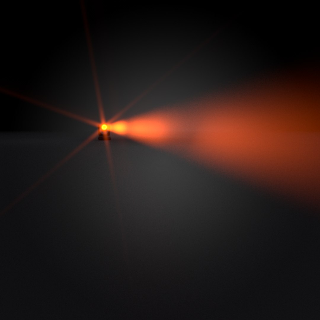 Moving light 3D model - TurboSquid 1566342