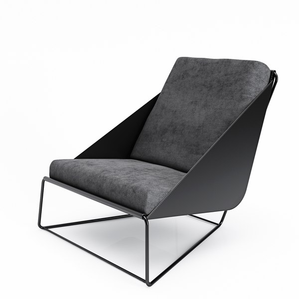 bonaldo alfie armchair 3d model