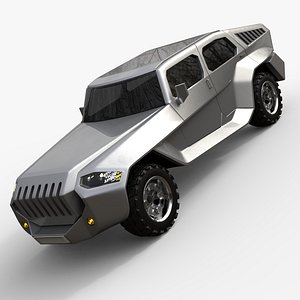 New Generic SUV Futuristic Concept design