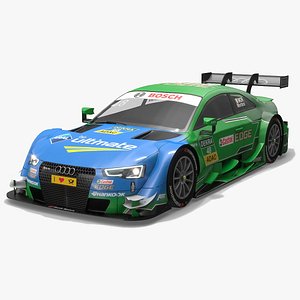 3D model audi sport team abt