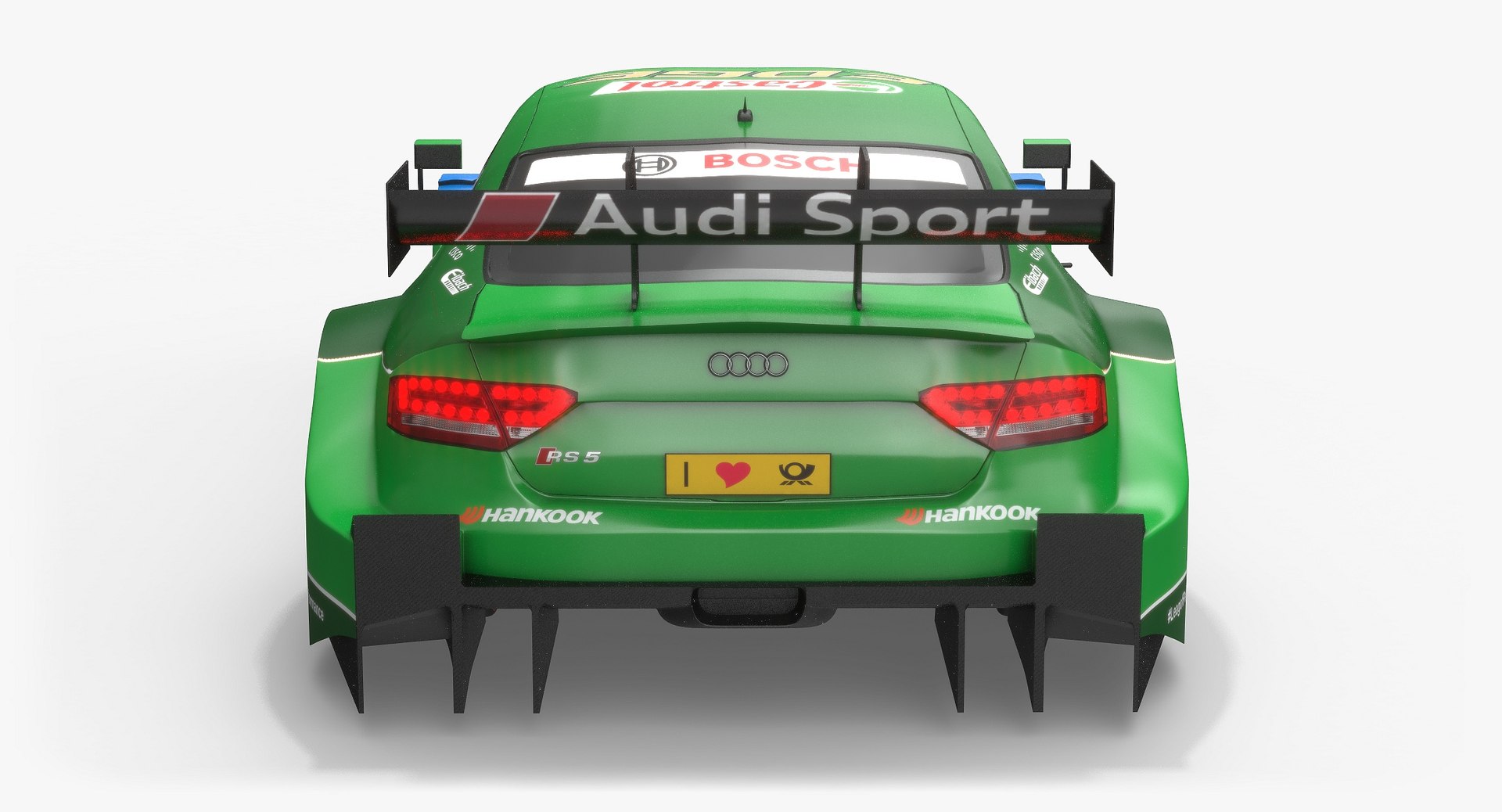 3D Model Audi Sport Team Abt - TurboSquid 1239967