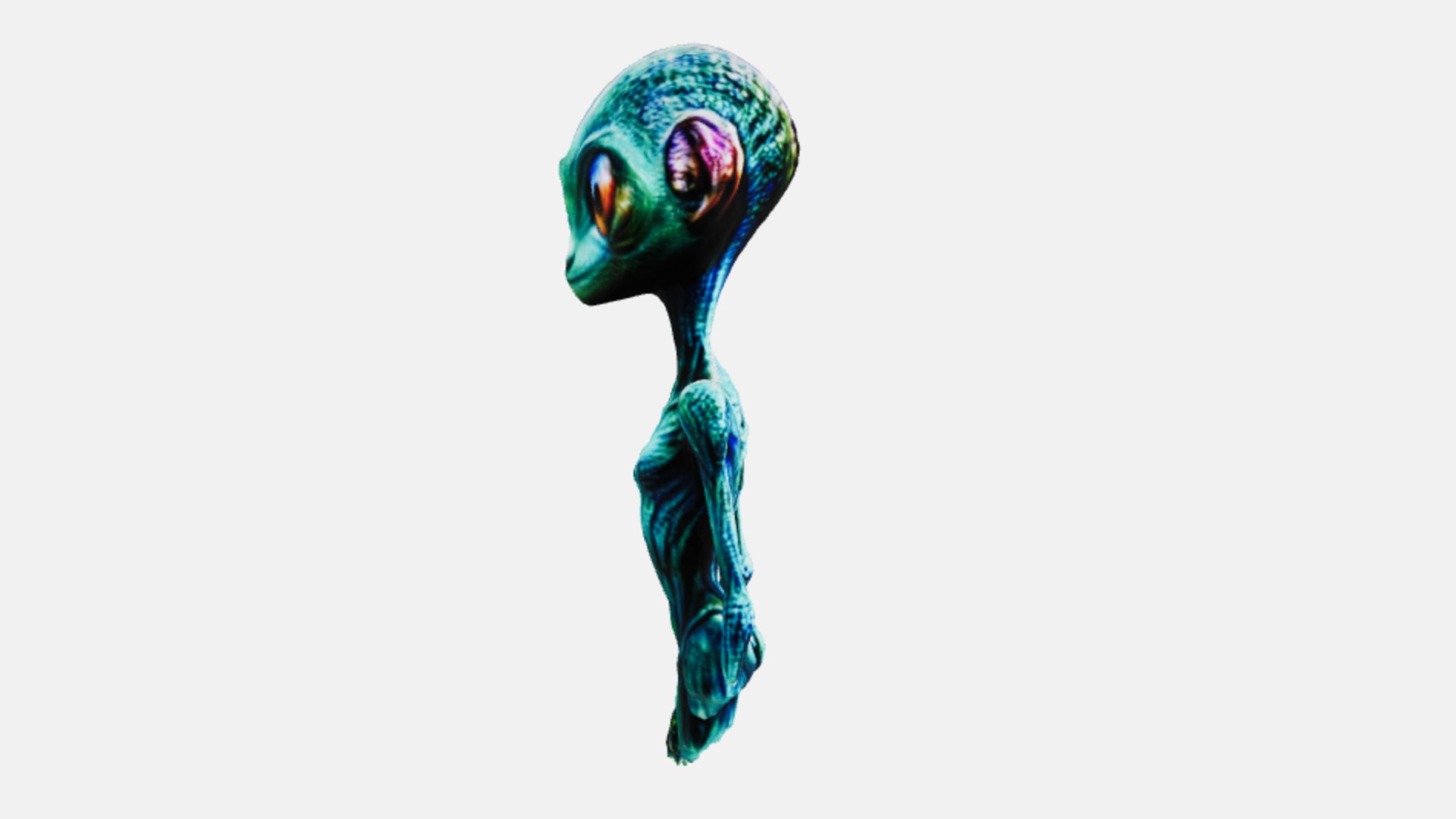Alien 3D Model - TurboSquid 2190361