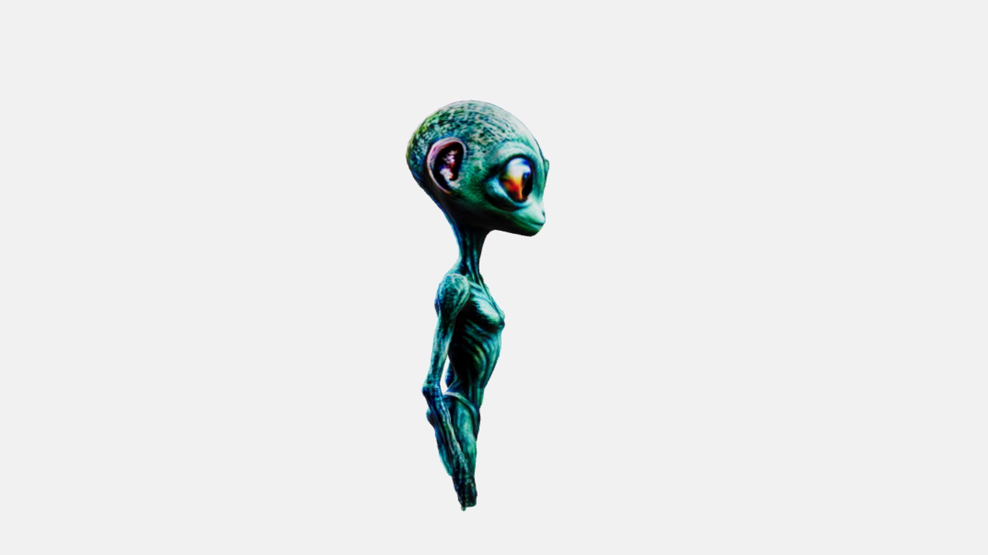 Alien 3D Model - TurboSquid 2190361