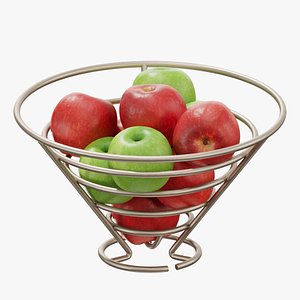 Spectrum Diversified Euro Fruit Bowl set 18 3D