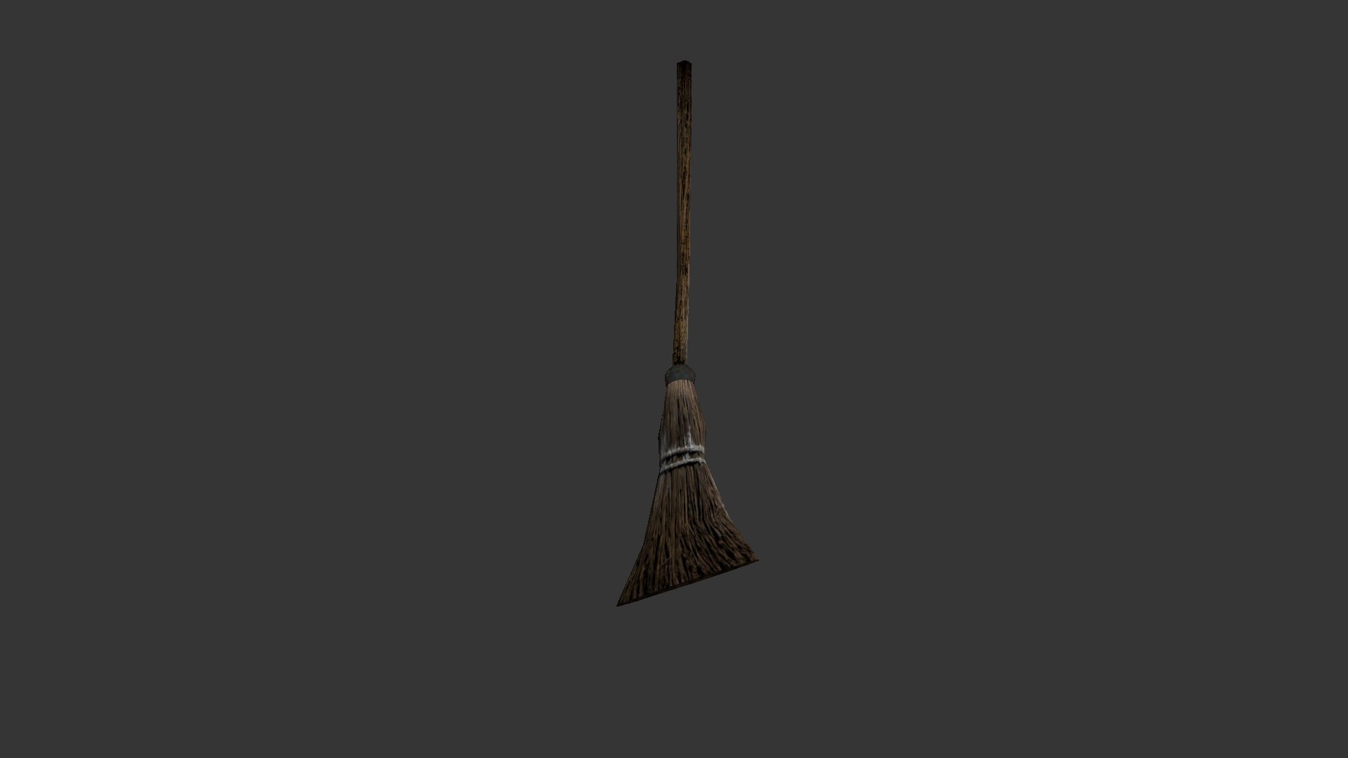 Broom 3D Model - TurboSquid 2146134