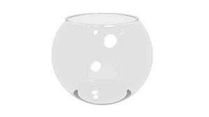 3d max fish bowl fishbowl