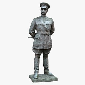 Harry Hill Bandholtz Statue