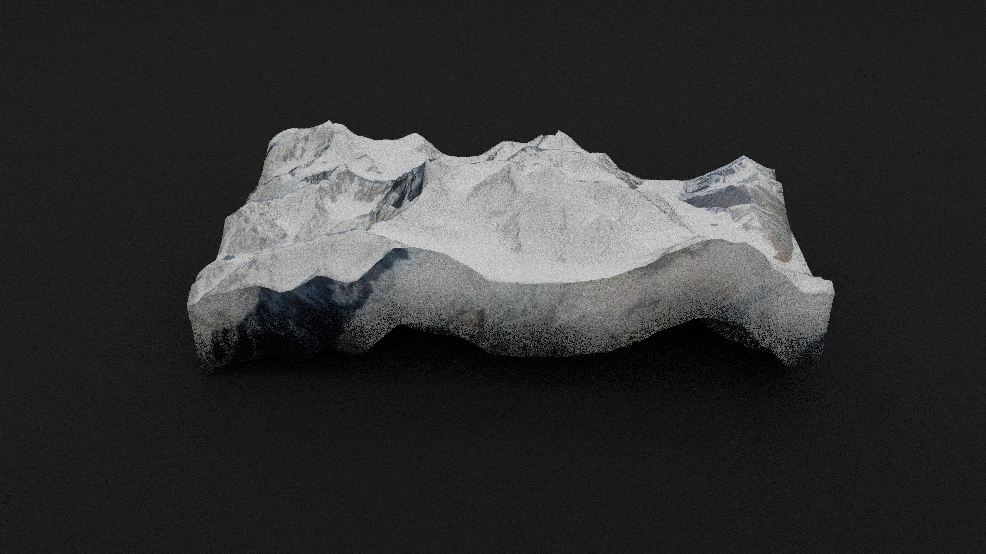 Gasherbrum Iii 3d Model - Turbosquid 2076795