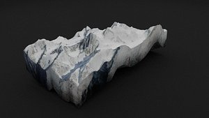 Gasherbrum III 3D model