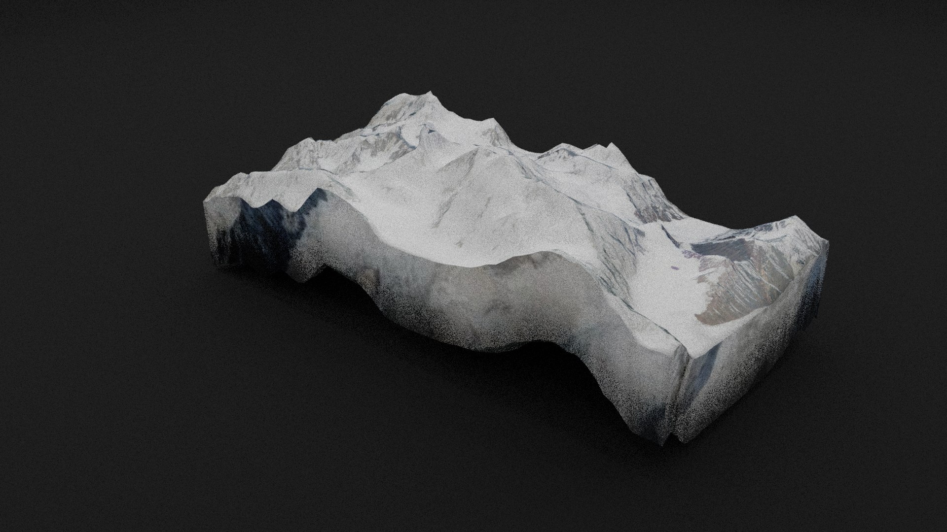 Gasherbrum III 3D Model - TurboSquid 2076795