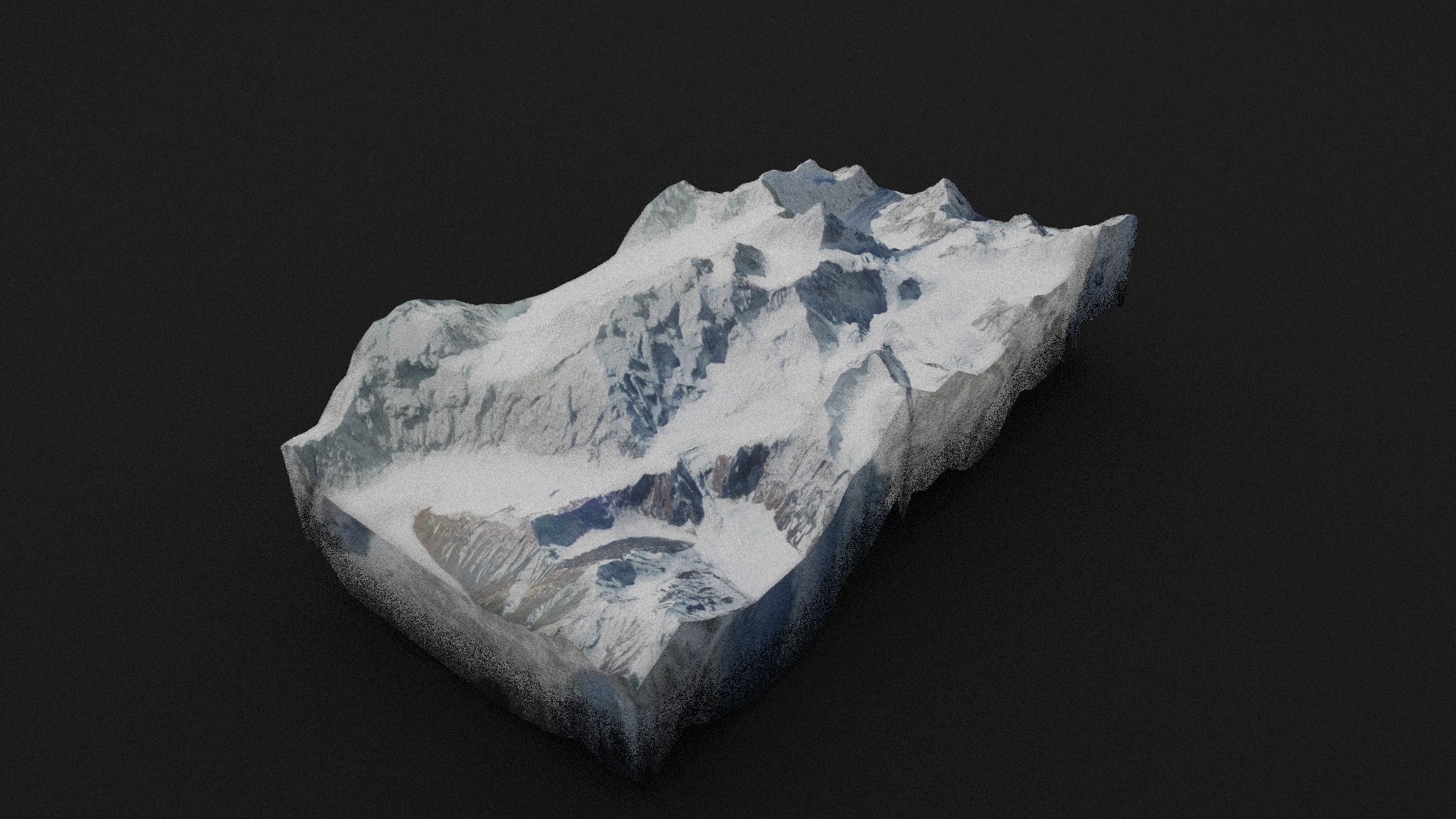 Gasherbrum III 3D Model - TurboSquid 2076795