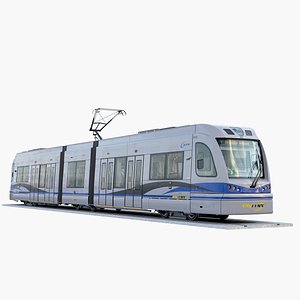 Siemens S700 Streetcar 3D model