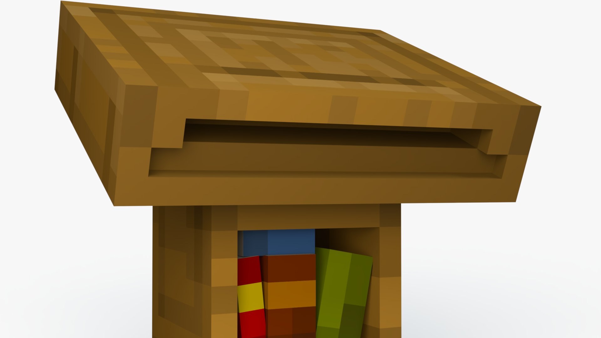 3D model Minecraft Lectern Rig https://p.turbosquid.com/ts-thumb/BO/eiSrIv/43/5/jpg/1776369306/1920x1080/fit_q87/80b1e931ba7956b4195d9cf803a42842a4f0d697/5.jpg