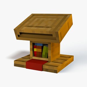 Minecraft Lectern Rig