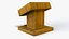 Minecraft-Rednerpult