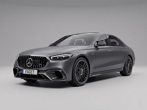 2023 Mercedes-AMG S 63 E PERFORMANCE Luxury Sedan