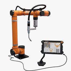 AUBO Welding Robot 3D model