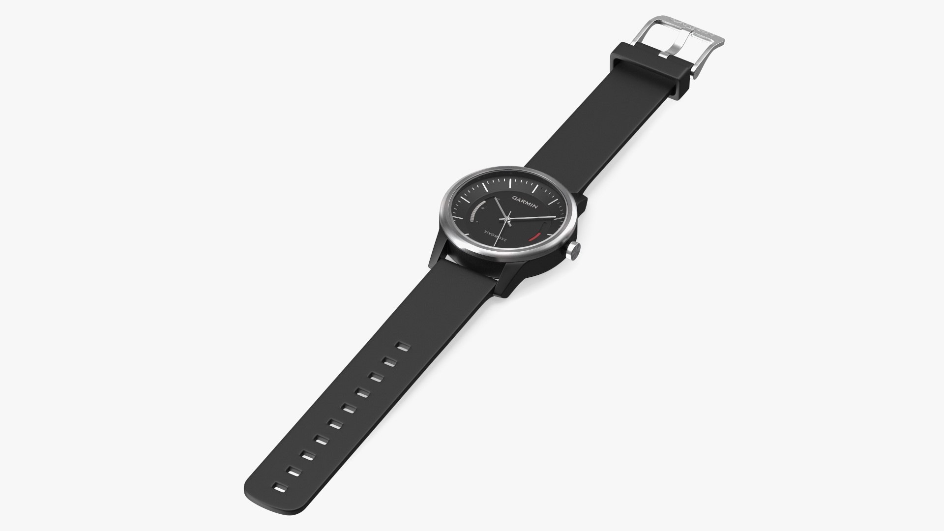 Fitness Watch Garmin Vivomove Sport 3D model preview