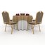 Banquet Table and Chair 11