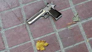 desert eagle 3d model