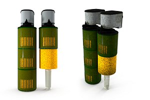 3D Internal aquarium filter