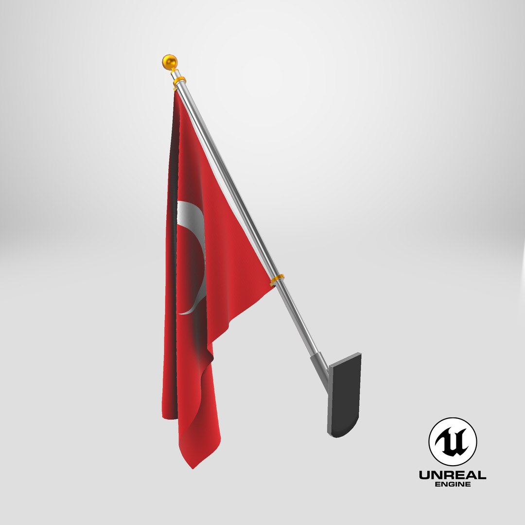 3D Wall Flag Turkey V2 model https://p.turbosquid.com/ts-thumb/BO/khRwUd/ep/stemcell_unreal_render/png/1716816067/1920x1080/fit_q87/60dfc784af57b7925bb34f09b387490d4c708cf9/stemcell_unreal_render.jpg