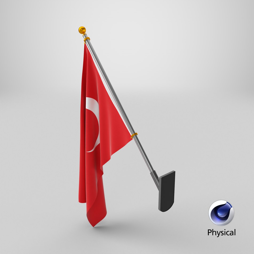3D Wall Flag Turkey V2 model https://p.turbosquid.com/ts-thumb/BO/khRwUd/xp/stemcell_cinema_4d_physical_render/png/1716816061/1920x1080/fit_q87/572b5e1bfab406ee4c6710df74ea775338eed760/stemcell_cinema_4d_physical_render.jpg