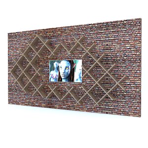 Shelf And Television