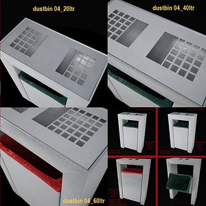 dustbin 4_20_40_60ltr trash can 04
