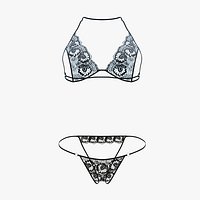 Sexy Lingerie SS36
