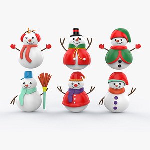 Snowmen collections v002