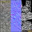 Pacchetto Low Poly Stones