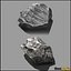 Pacchetto Low Poly Stones