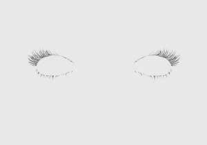 3D Natural Long Eyelashes