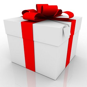 gift 3d model