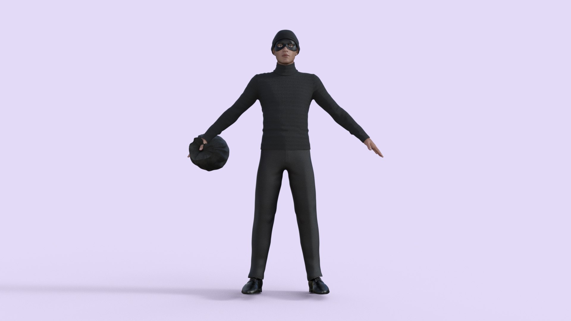 Realistic Thief 3D https://p.turbosquid.com/ts-thumb/BP/3L7c5F/qJ/realisticthief192009/jpg/1698760346/1920x1080/fit_q87/c4ca89736c2cec0a77ca40821e0e10b0f939fc46/realisticthief192009.jpg