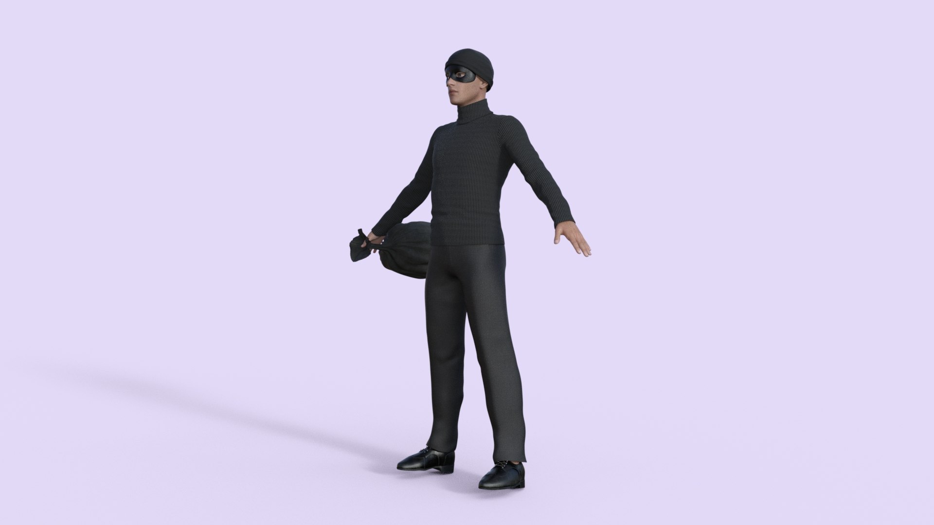 Realistic Thief 3D https://p.turbosquid.com/ts-thumb/BP/3L7c5F/vj/realisticthief192010/jpg/1698760349/1920x1080/fit_q87/de4ed1304b8fb89fd7d43d6297115981b2e3e1af/realisticthief192010.jpg