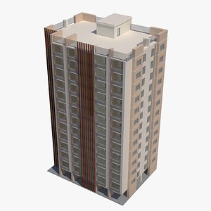 3D Building  10