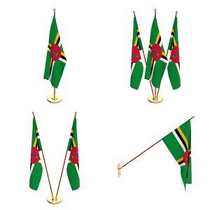 Dominica Flag Pack