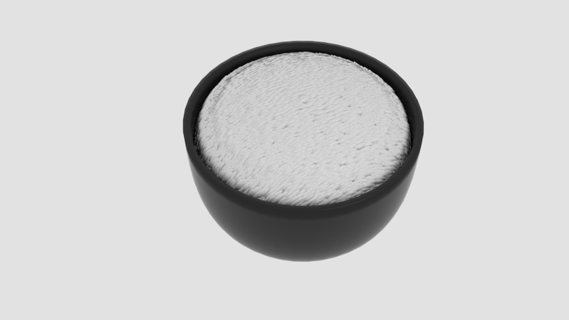 3d Rice Bowl